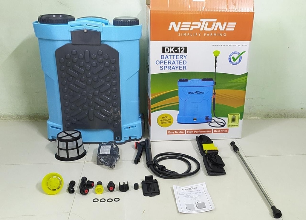 Neptune Single Motor(12*8) Spray Pump DK-12 20L