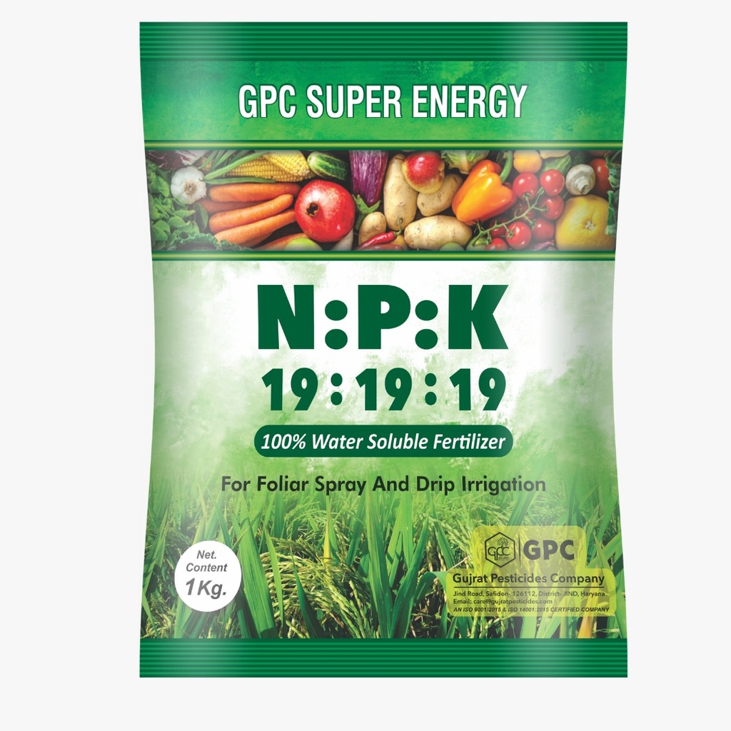 N:P:K 19:19:19