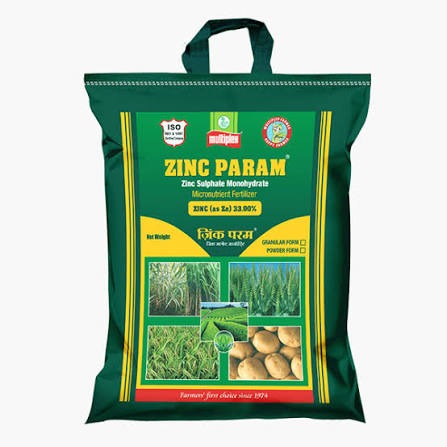 ZINC PARAM