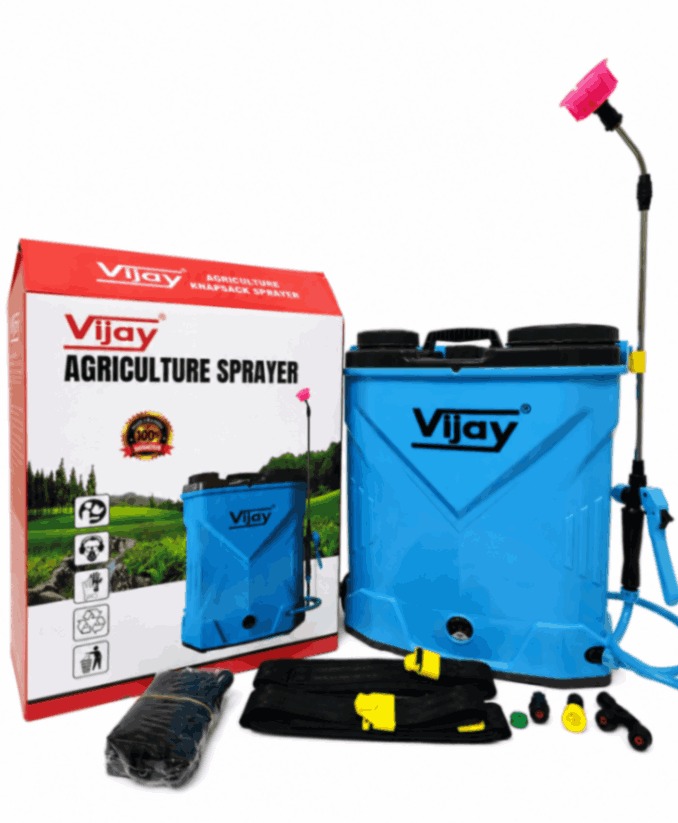 (VIJAY) SINGLE MOTOR SPRAY PUMP 16L