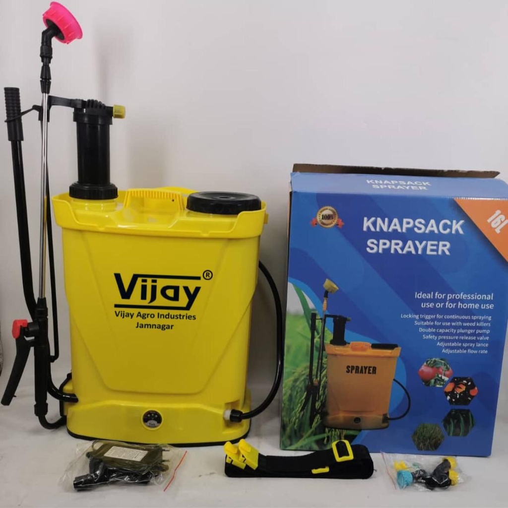 (VIJAY) 2in1(12*8) 16L