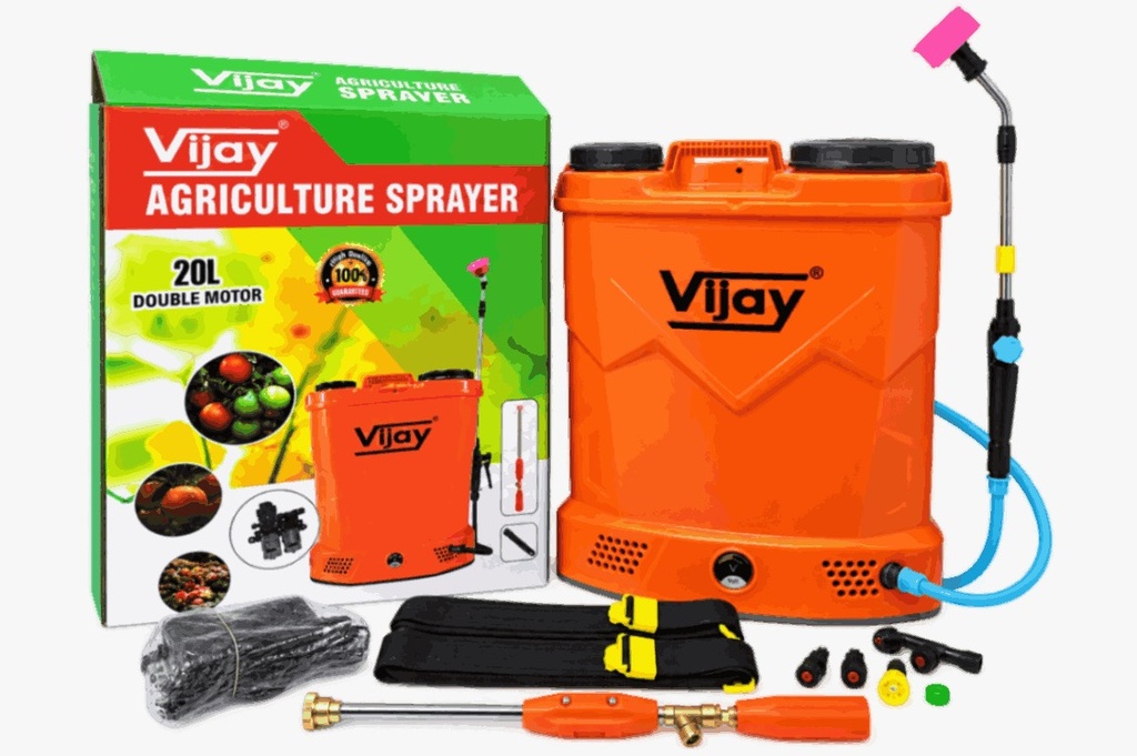 (VIJAY) DOUBLE MOTOR 20L