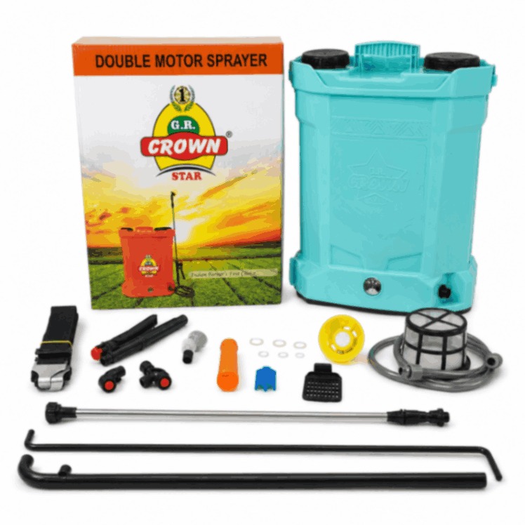 (GR) CROWN Star 2in1 (12*8) 16L Spray Pump