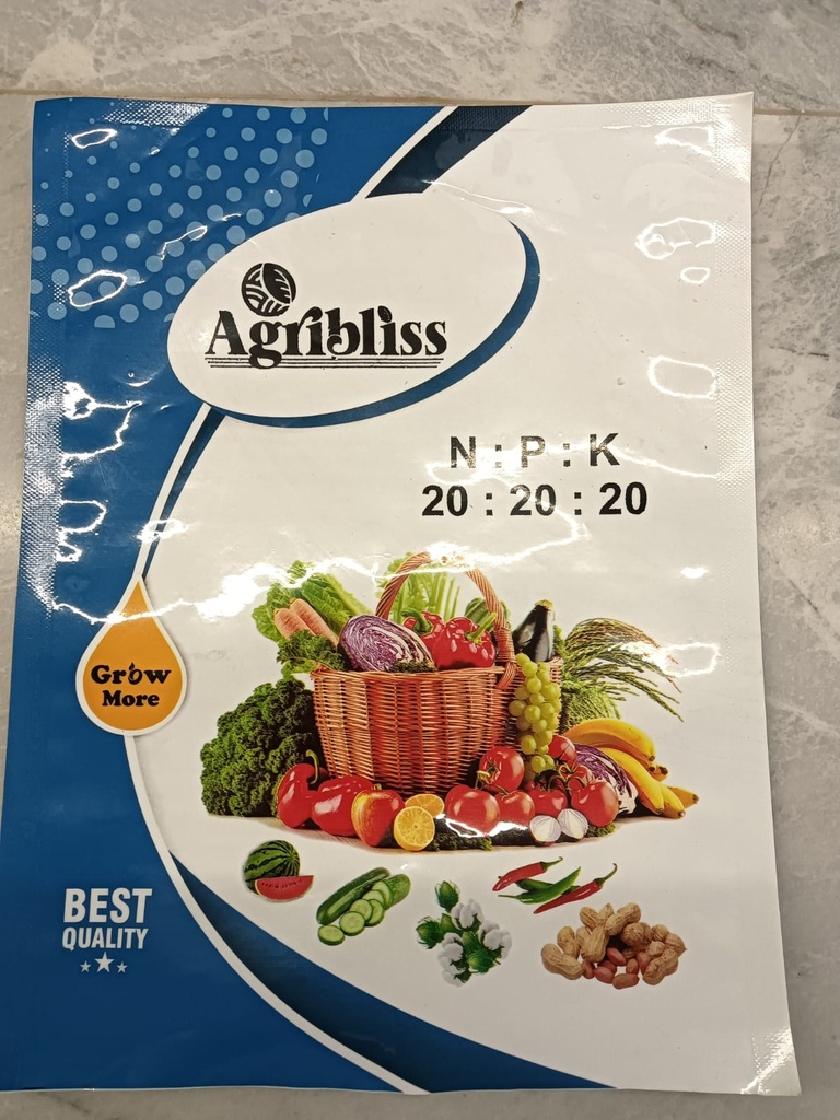 MIXTURE OF NPK (100%) FERTILIZER FOR AGRICULTURE