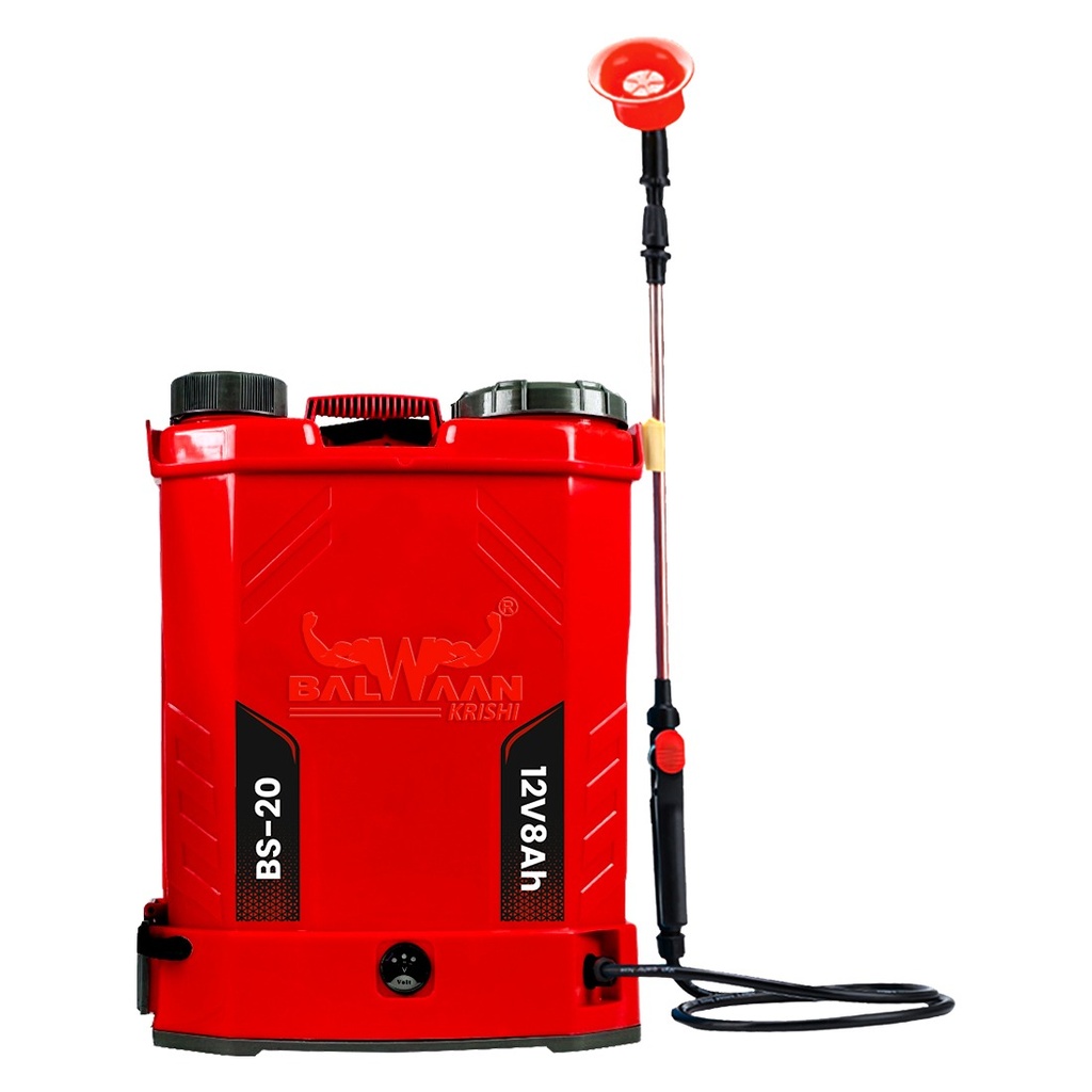 Balwaan Single motor (12*8) 18L Spray Pump BS-20