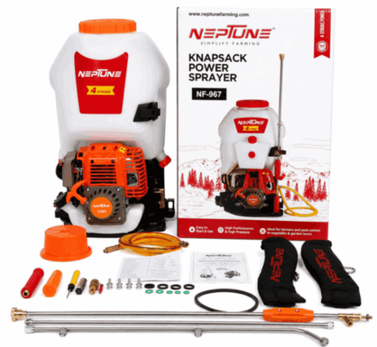 Neptune 4Stroke Power Sprayer NF-967 25L
