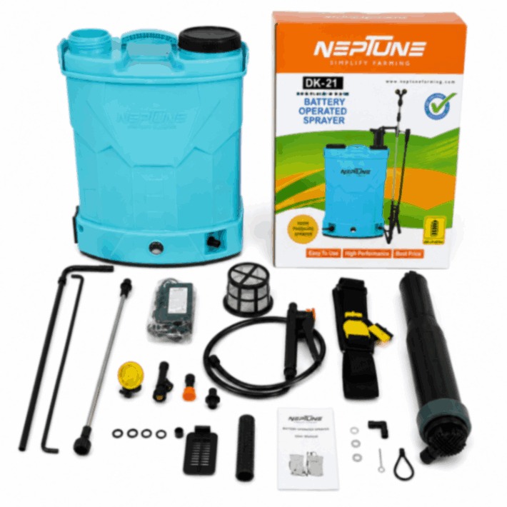 Neptune 2in1 (12*8) DK-21 Battery Sprayer Spray Pump 20L