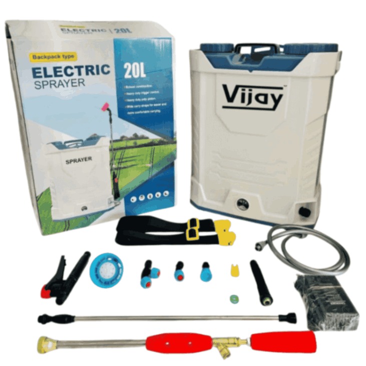Vijay Double Motor(12*16) Spray Pump 20L