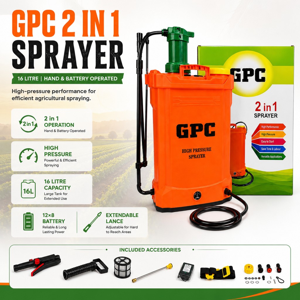 GPC 2in1(12*8) Spray Pump 16L