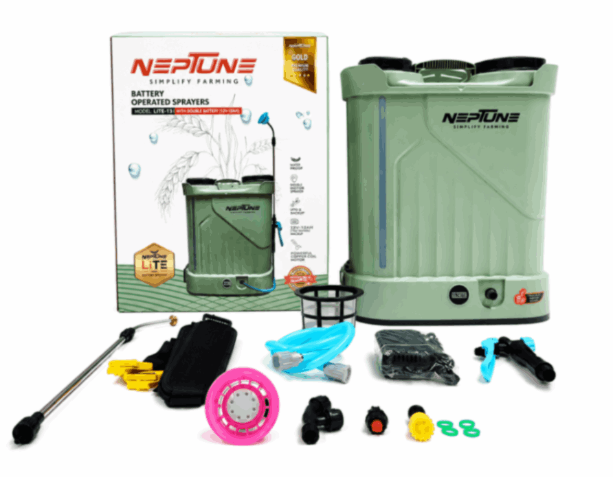 Neptune Single Motor(12*12) Spray Pump LTB-13 20L