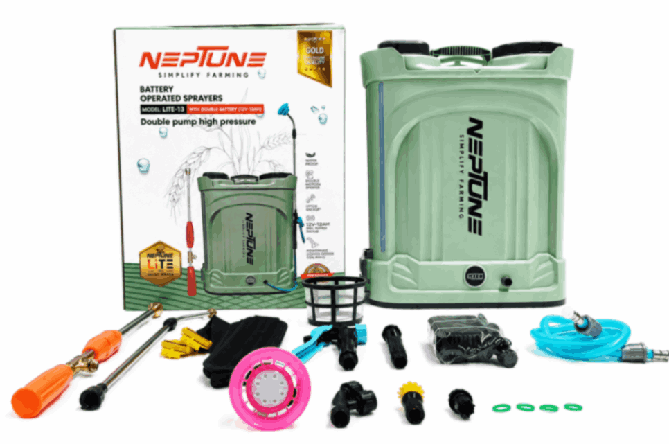 Neptune Double Motor(12*12) Spray Pump LTB-13+ 20L