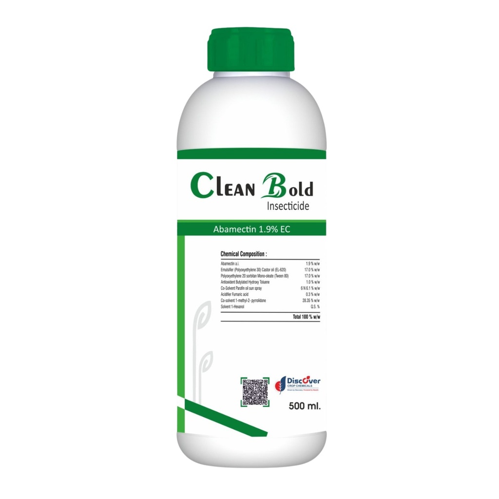 CLEAN BOLD