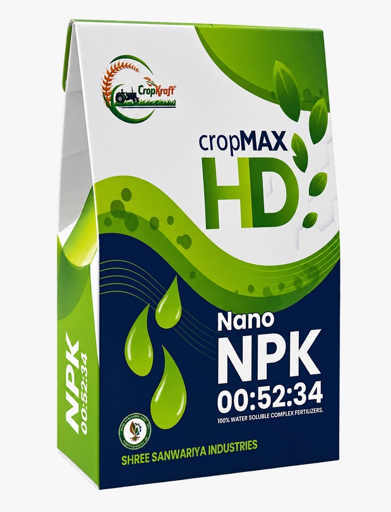 CROPMAX NPK HD 00 : 52: 34