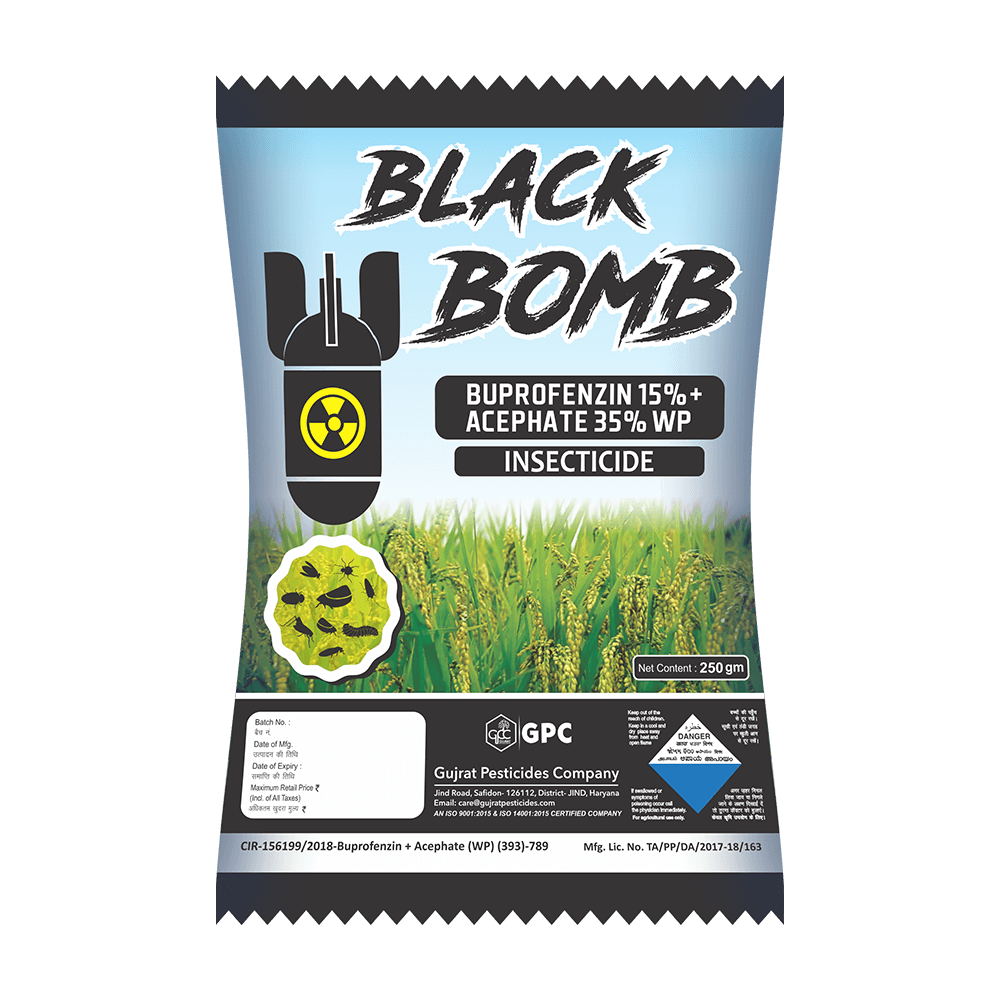 BLACK BOMB